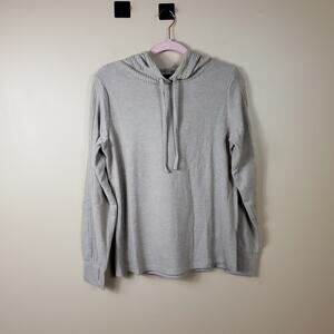 2Liv Soft Hoodie Sweatshirt in Oatmeal Heather Size M